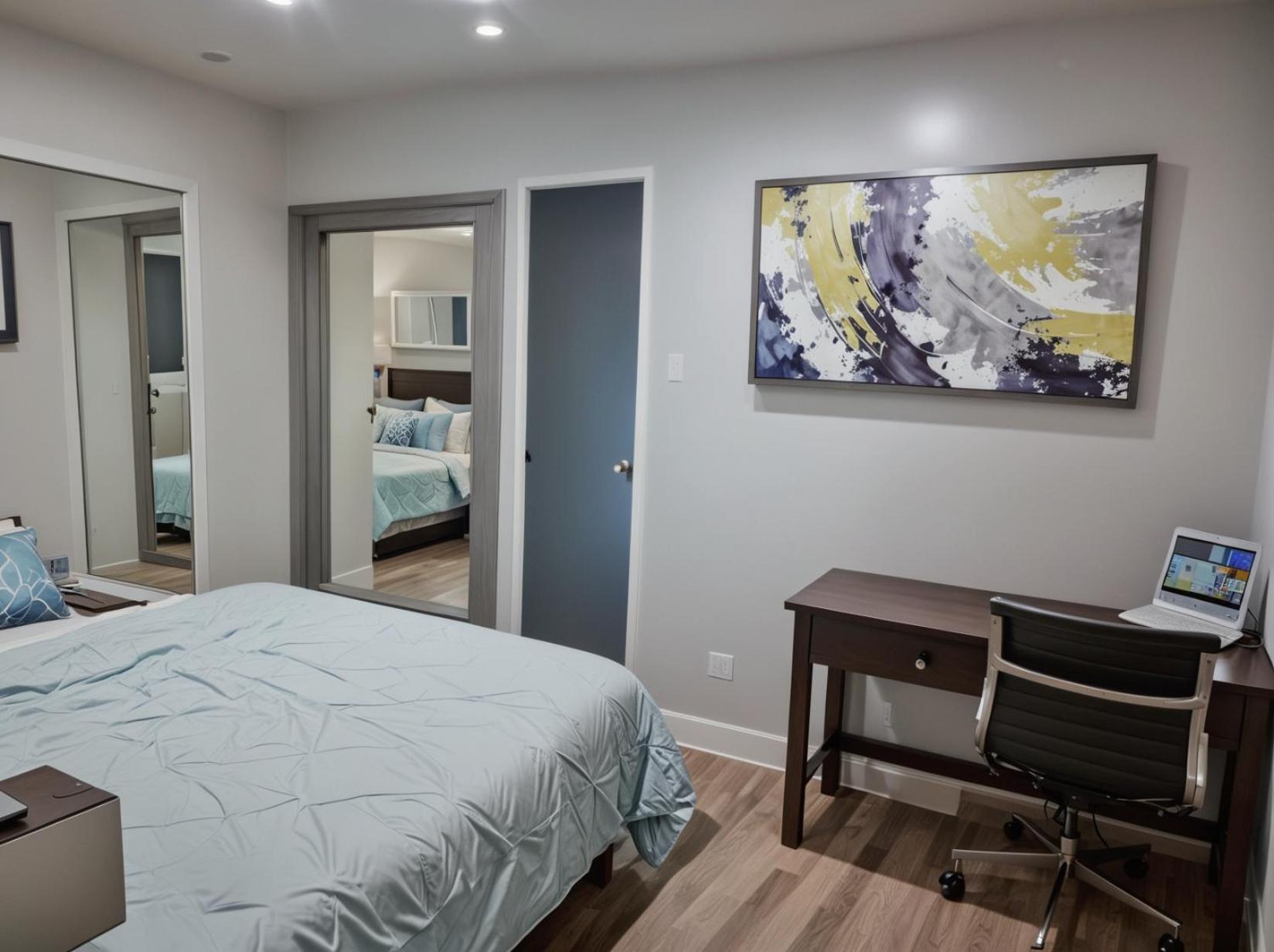 Stayspro - Hollywood Homes Minutes To Everything Spacious And Free Parking Apart-hotel *